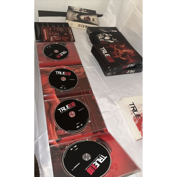 True Blood Complete Seasons 1-5 TV Series Boxsets Great Condition DVD - Picture 15 of 16